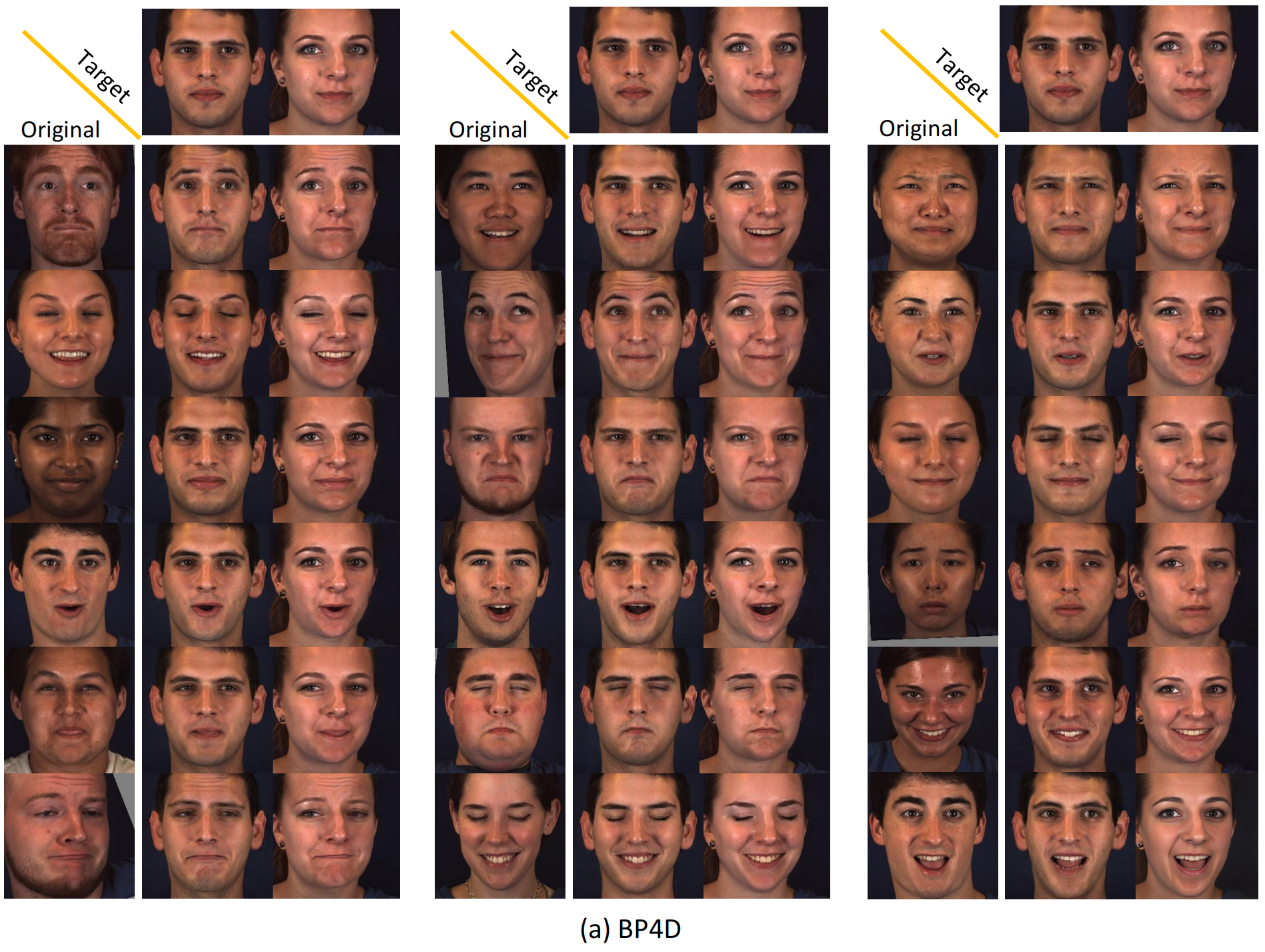 Interpolation end reference image.