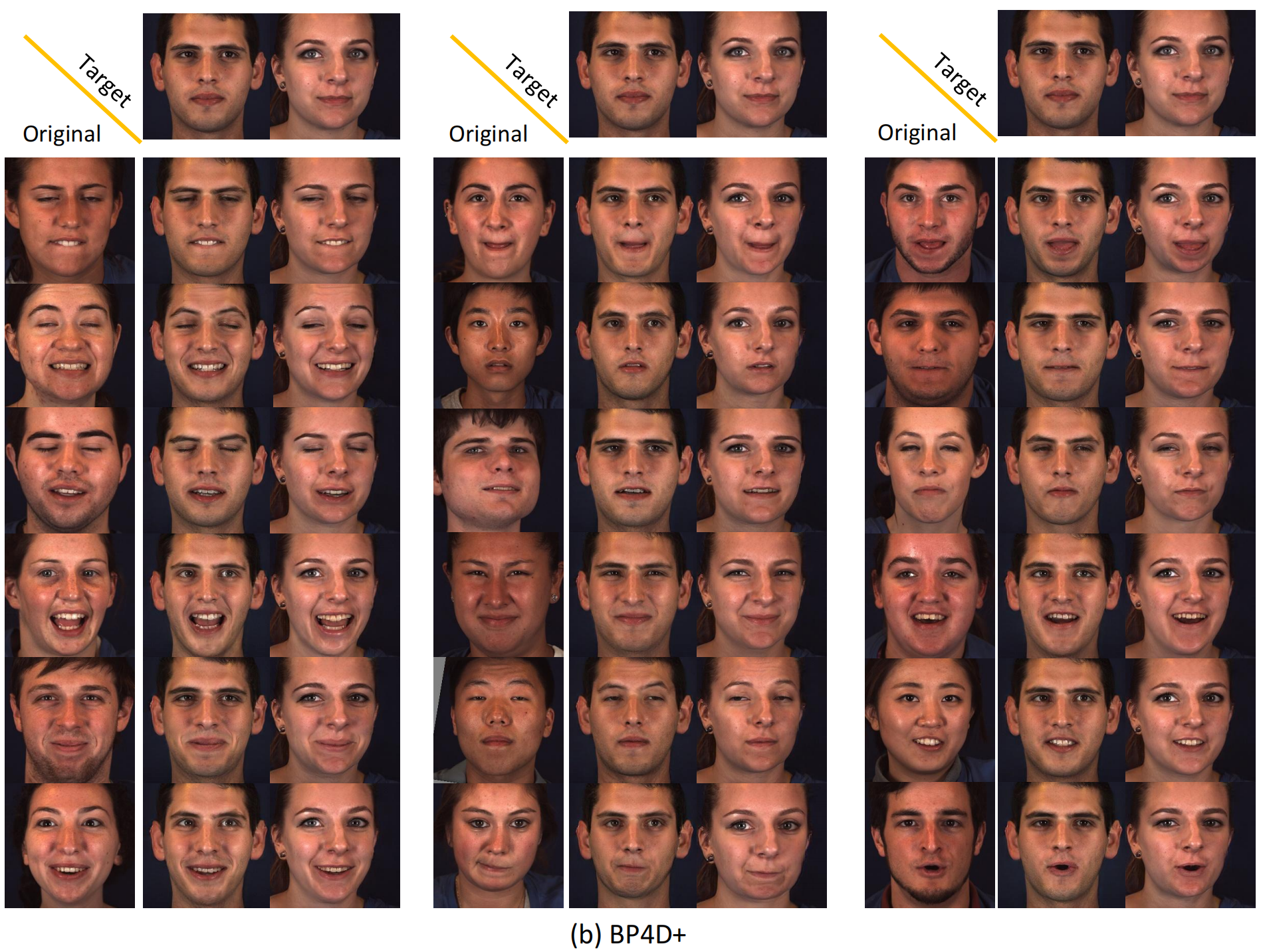 Interpolation end reference image.