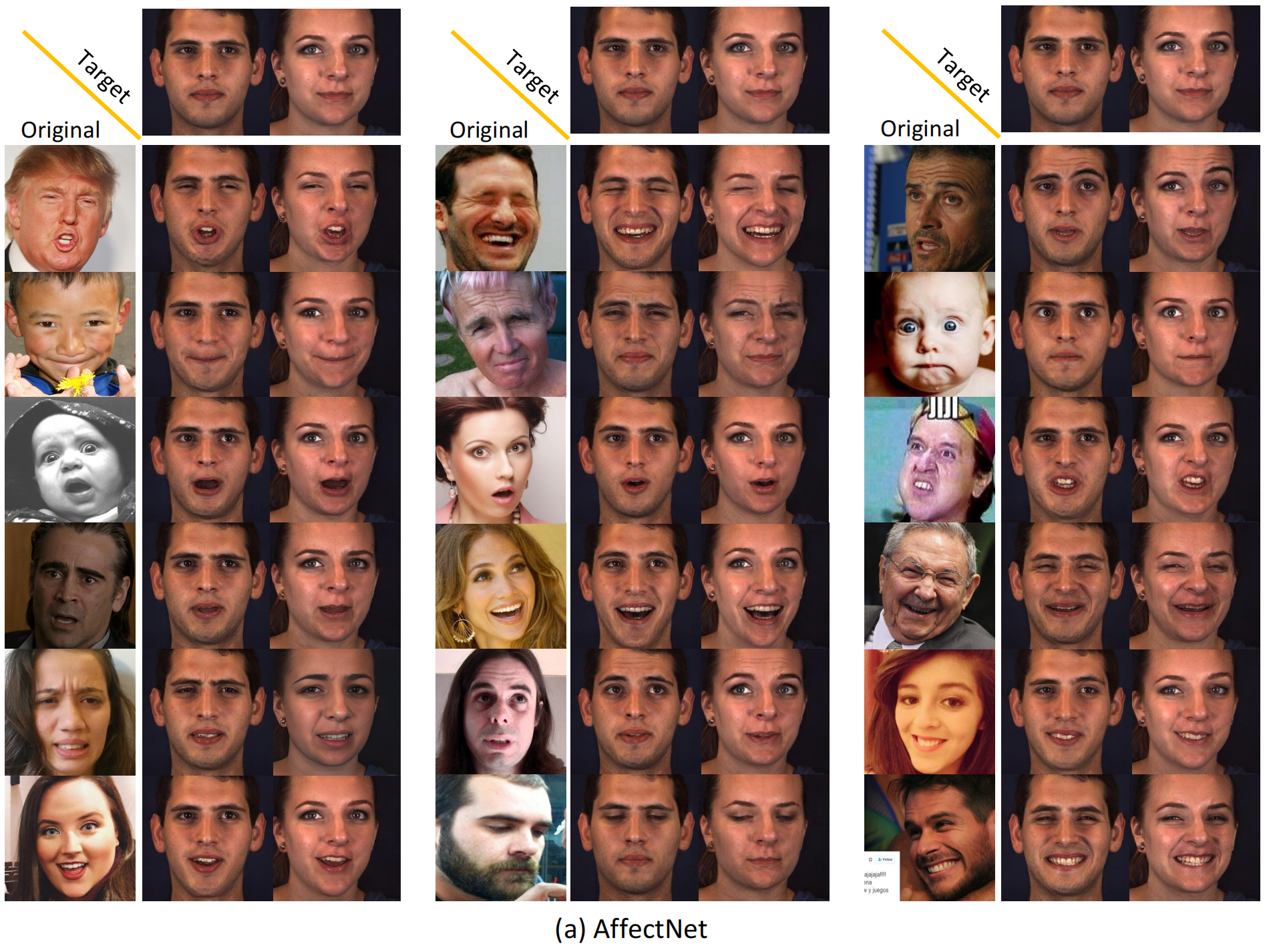 Interpolation end reference image.